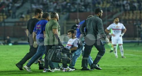 من بينهم زيزو.. طبيب الزمالك يكشف تطورات حالة 4 مصابين في الفريق